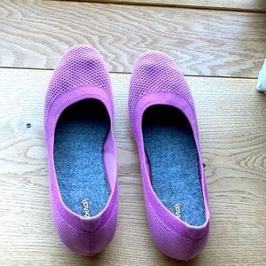Allbirds pink ballet flat